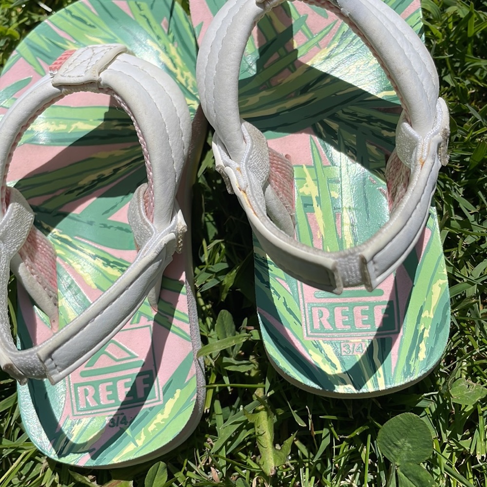 Reef flip flops sandal toddler - Picture 4 of 4